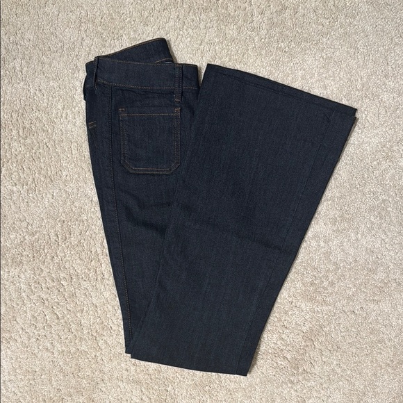 Women's Indigo Jeans - Picture 7 of 9